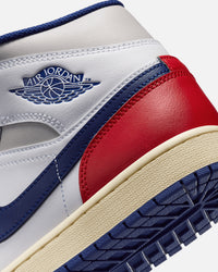Jordan Air Jordan 1 Mid "Obama" White/Royal