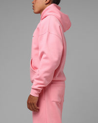 Loiter Hybrid Premium Hoodie Pink