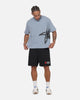 S Double Big Shawn Heavyweight T-Shirt Light Blue