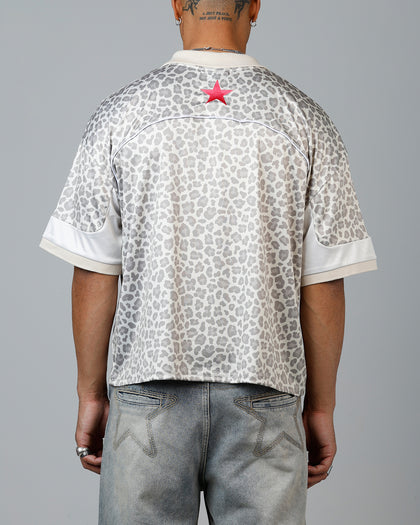 Loiter Art Studio United Jersey Snow Leopard