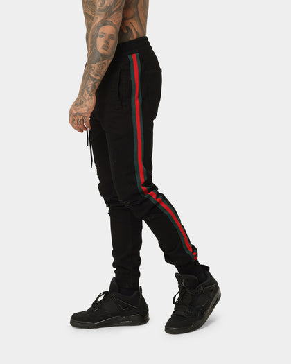 Saint Morta Prestige Joggers Black