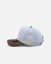 Pro Standard New York Mets 'Denim Suede' Pro Pinch Strapback Denim