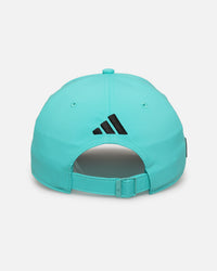 adidas x Mercedes-AMG PETRONAS Formula One 2025 F1 Driver Strapback Cap Semminrus/Black