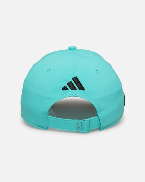 adidas x Mercedes-AMG PETRONAS Formula One 2025 F1 Driver Strapback Cap Semminrus/Black