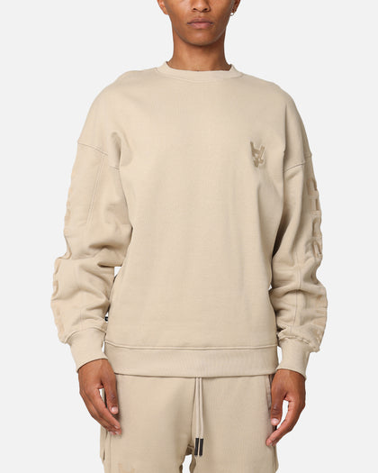 The Anti Order Coed Crewneck Stone