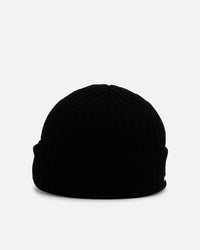 47 Brand Atlanta Braves Harbor Cuff Knit Beanie Black