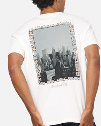 Tommy Jeans Regular Photo T-Shirt Ecru
