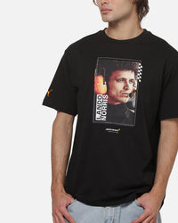 Puma McLaren Lando Norris Racing Driver T-Shirt Black
