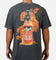 Ripple Hot Ones T-Shirt Washed Black