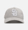 47 Brand San Diego Padres 'Ultrasuede' '47 MVP DT Strapback Gray/White