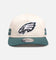 New Era Philadelphia Eagles 'Stripe' 19TWENTY Snapback Chrome/Official Team Color