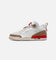 Jordan Kids' Spizike Low (GS) White/Fire-Red