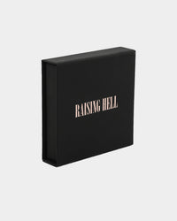 Raising Hell Women's Fine Chain Figaro Stack Necklace Set Gold