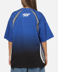 Carre Sideline T-Shirt Royal/Black