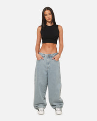 Worship Big Dawg Jeans Worship Worn Blue