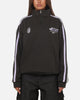 Carre Footie 1/4 Zip Crewneck Vintage Black