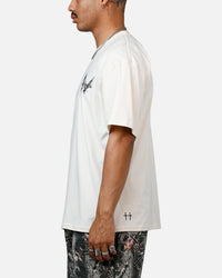 Saint Morta Black Doves Heavyweight T-Shirt Off White