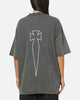 Saint Morta Athltc T-Shirt Washed Charcoal