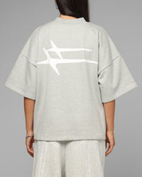Loiter Ultra Hybrid Premium T-Shirt Grey
