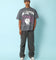 Carré Revolution 13 Oversized T-Shirt Vintage Black