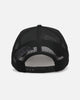 New Era Atlanta Braves 'Camo' 9FORTY A-Frame Trucker Snapback Black