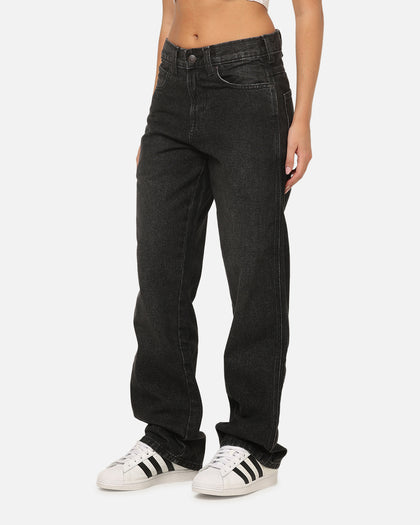 Dickies Thomasville Straight Leg Jeans Black Wash