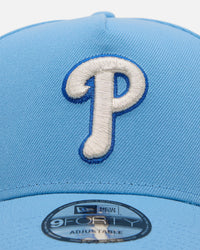 New Era Philadelphia Phillies 'Sky Blue' 9FORTY A-Frame Snapback Sky Blue