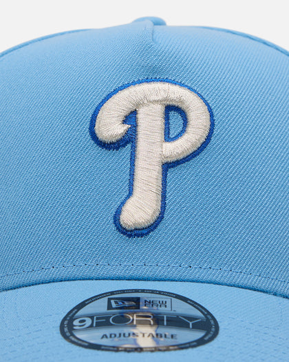 New Era Philadelphia Phillies 'Sky Blue' 9FORTY A-Frame Snapback Sky Blue
