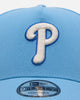 New Era Philadelphia Phillies 'Sky Blue' 9FORTY A-Frame Snapback Sky Blue