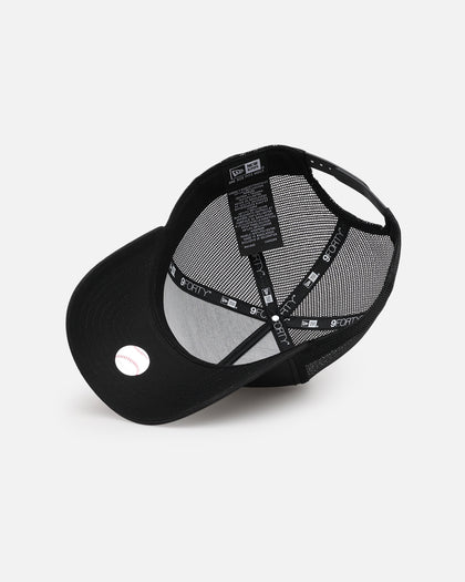 New Era Houston Astros 'Camo' 9FORTY A-Frame Trucker Snapback Black