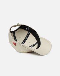 New Era Adelaide United 'A-League Season Kick Off' 9TWENTY Strapback Medium Beige