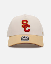 47 Brand University Of Southern California Trojans 'Library' Hitch Snapback Natural