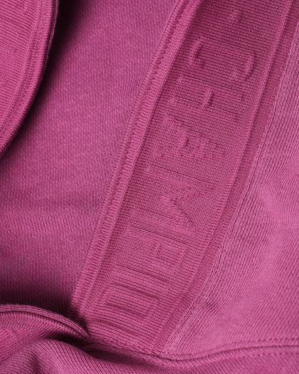 Champion Reverse Weave Terry Tape Hoodie Berry