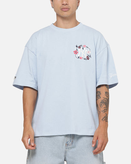 Mitchell & Ness New York Yankees Stack Box T-Shirt Baby Blue