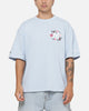 Mitchell & Ness New York Yankees Stack Box T-Shirt Baby Blue