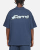 Carre International Star T-Shirt Navy