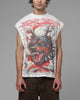 Loiter Dogpound Muscle T-Shirt Off White
