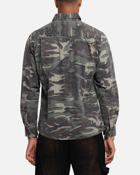 XXIII Slub Overshirt Camo