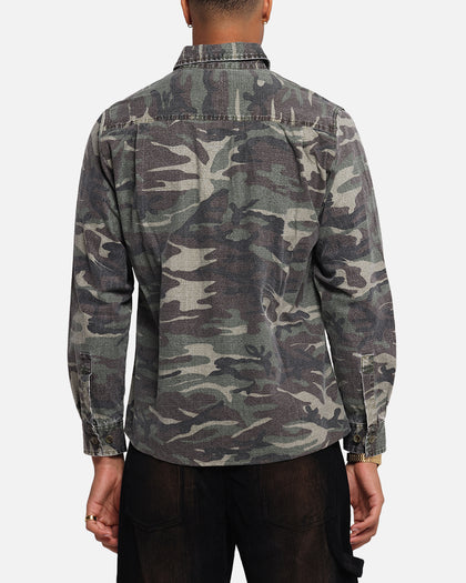 XXIII Slub Overshirt Camo