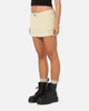 Ed Hardy Women's Cargo Mini Skirt Stone