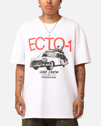 73Studio X Ghostbusters Ecto-1 Heavyweight T-Shirt White