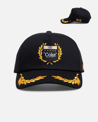 Carre X Coca Cola Classic CrestSnapback Black