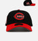New Era Cincinnati Reds 'Wrestlepack' 9FORTY A-Frame Snapback Black/Red