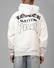 Loiter Ultimate Pain Premium Hoodie Off White
