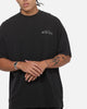 Saint Morta Spirit Level Boxy T-Shirt Washed Black