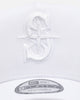 New Era Seattle Mariners 'Easy White' 9FORTY A-Frame Snapback White/White