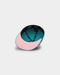New Era Milwaukee Brewers 'Teal Pink' 59FIFTY Fitted Teal/Pink