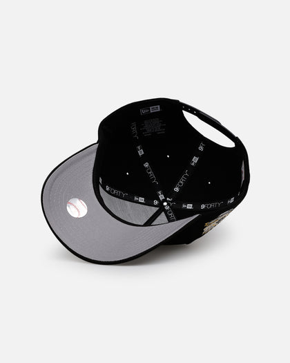 New Era Chicago Cubs 'New Year's Eve' 9FORTY A-Frame Snapback Gold/Silver