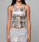 Loiter Women's Cowboy Tank Real Tree Camo