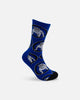 Foot-ies Canterbury-Bankstown Bulldogs Crew Socks 2 Pack White/Blue